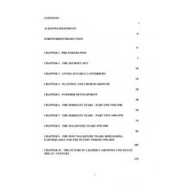 LBC: A history; Acknowledgements, Contents and Introduction 