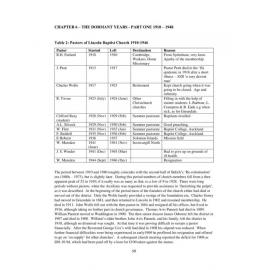 LBC: A History; Chapter 06