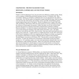 Lincoln Baptist Church: A History; Chapter 09