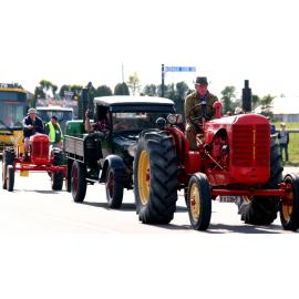 150th Rolleston Anniversary Celebrations: Street parade