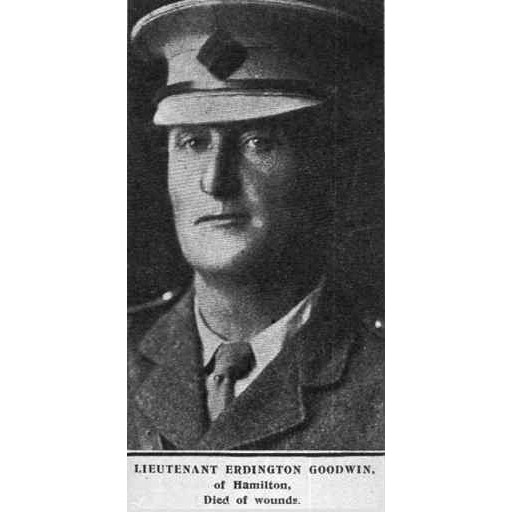 Lieutenant Erdington Goodwin