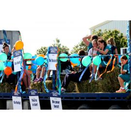 150th Rolleston Anniversary Celebrations: Street parade