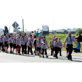 150th Rolleston Anniversary Celebrations: Street parade