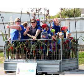 150th Rolleston Anniversary Celebrations: Street parade