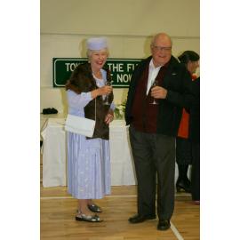 Bob Humm at 150th Rolleston Anniversary Celebrations: Opening Evening