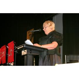 150th Rolleston Anniversary Celebrations: Annette Foster at Opening Evening