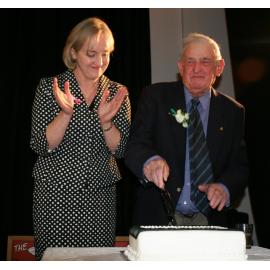 150th Rolleston Anniversary Celebrations: Amy Adams MP and Lex Cockburn