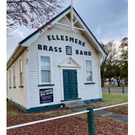Ellesmere Brass Band building