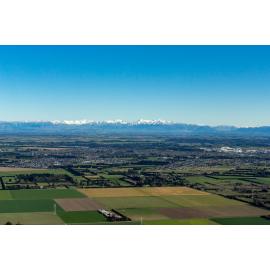 Aerial of Selwyn District 
