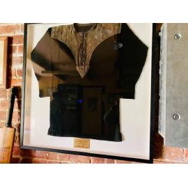 1905 Original All Black Practice Jersey worn by Bob Deans 