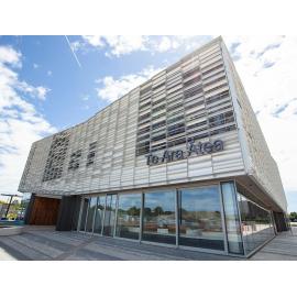 Exterior of Te Ara Ātea