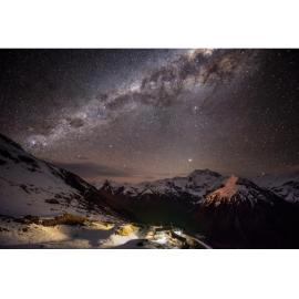  Matariki and Southern Alps/Kā Tiritiri o te Moana