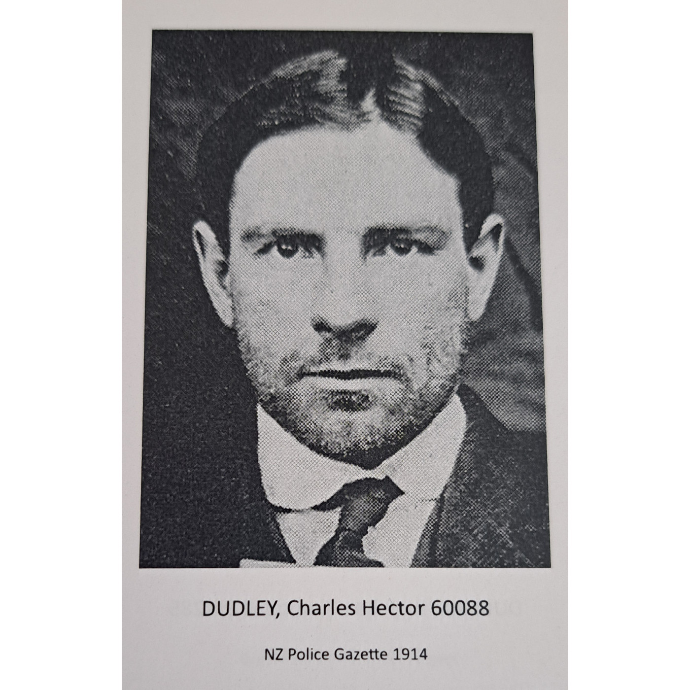 Corporal Charles Hector Dudley