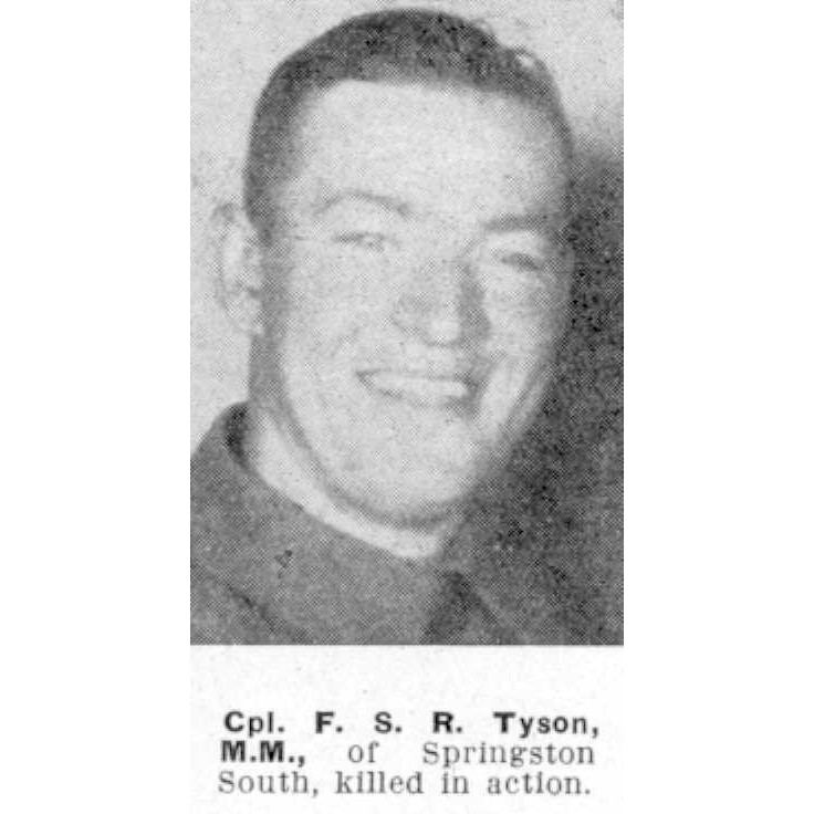 Frederick Samuel Roland Tyson