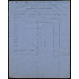  Ellesmere Ratepayers' Roll, c1866, H-L