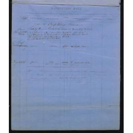 Sheep rating ordinance and township of Selwyn 1868