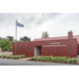 Lakeside Soldiers Memorial Hall