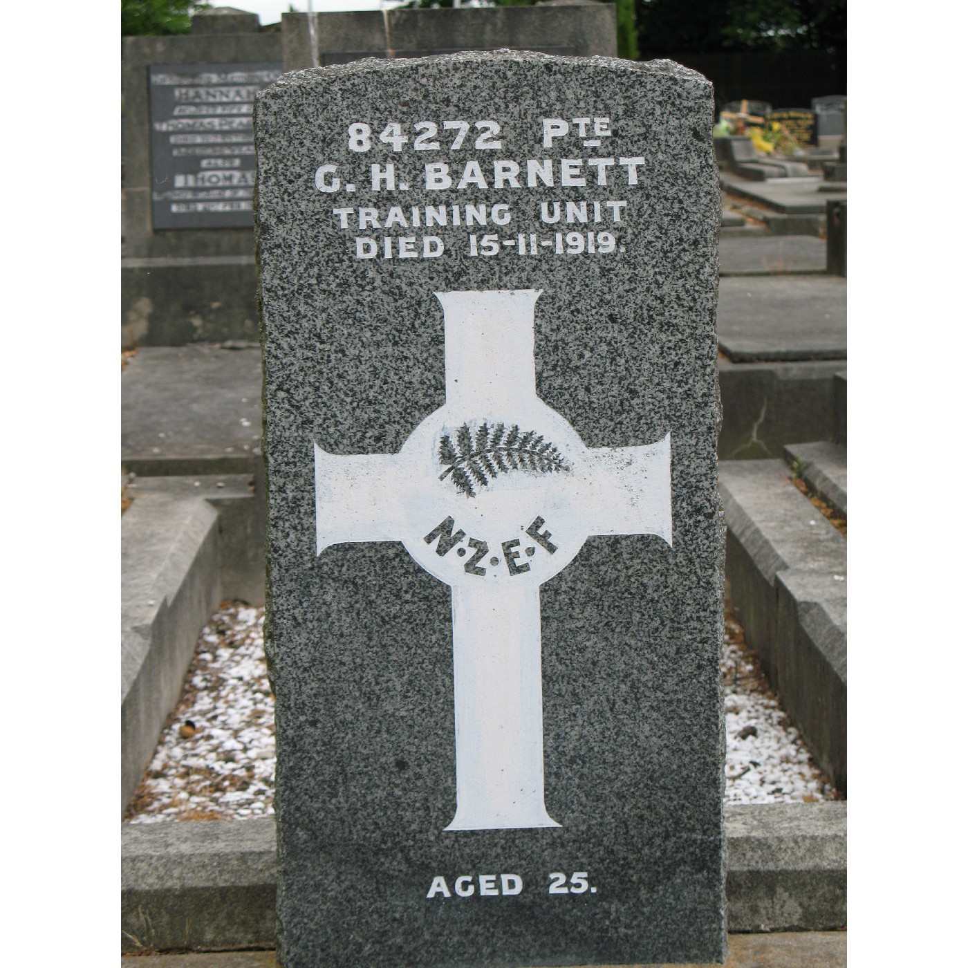 Private George Henry Barnett