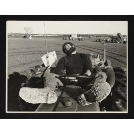 Ross Hayes at the Halkett School Centenary, May 1970