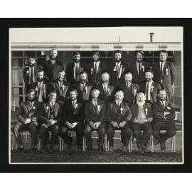 Halkett School 100th Anniversary 1970 - The Beard Growers