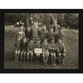 Halkett School 1956 - Students photo