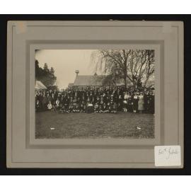 Halkett School 50th Jubilee 1920