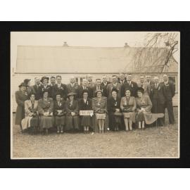 Halkett School 80th Reunion 1950 - students 1910-1020