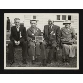 Halkett School - 90 year Anniversary 1960: students years 1880-1890