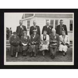 Halkett School - 90 year Anniversary 1960: students years 1890-1900