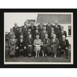 Halkett School - 90 year Anniversary 1960 - students years 1920-1930