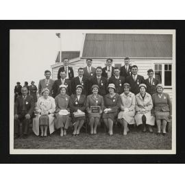 Halkett School - 90 year Anniversary 1960: students years 1940-1950