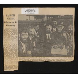 Halkett School Celebration of Centenary