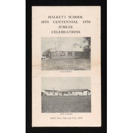Halkett School Centennial Jubilee Celebrations