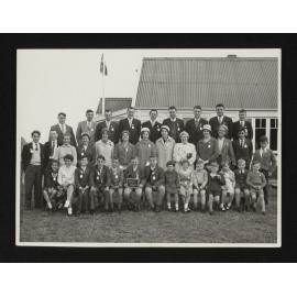 Halkett School - 90 year Anniversary 1960 - students years 1947-1960