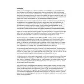 Halkett - an introduction and brief history