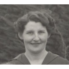 Peggy Saunders (née Calder)