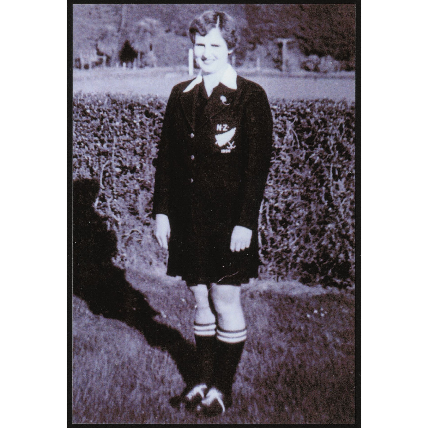 Hazel Elizabeth Chapman (née Henderson)