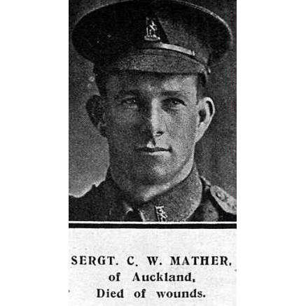 Sergeant Clifford Wharfedale Mather 