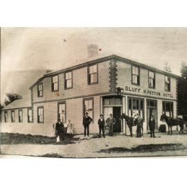 Bluff Hotel, Coalgate