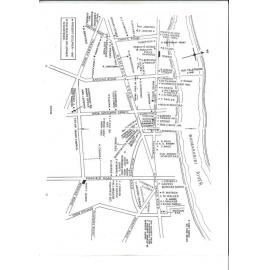 Map of Courtenay, 1967