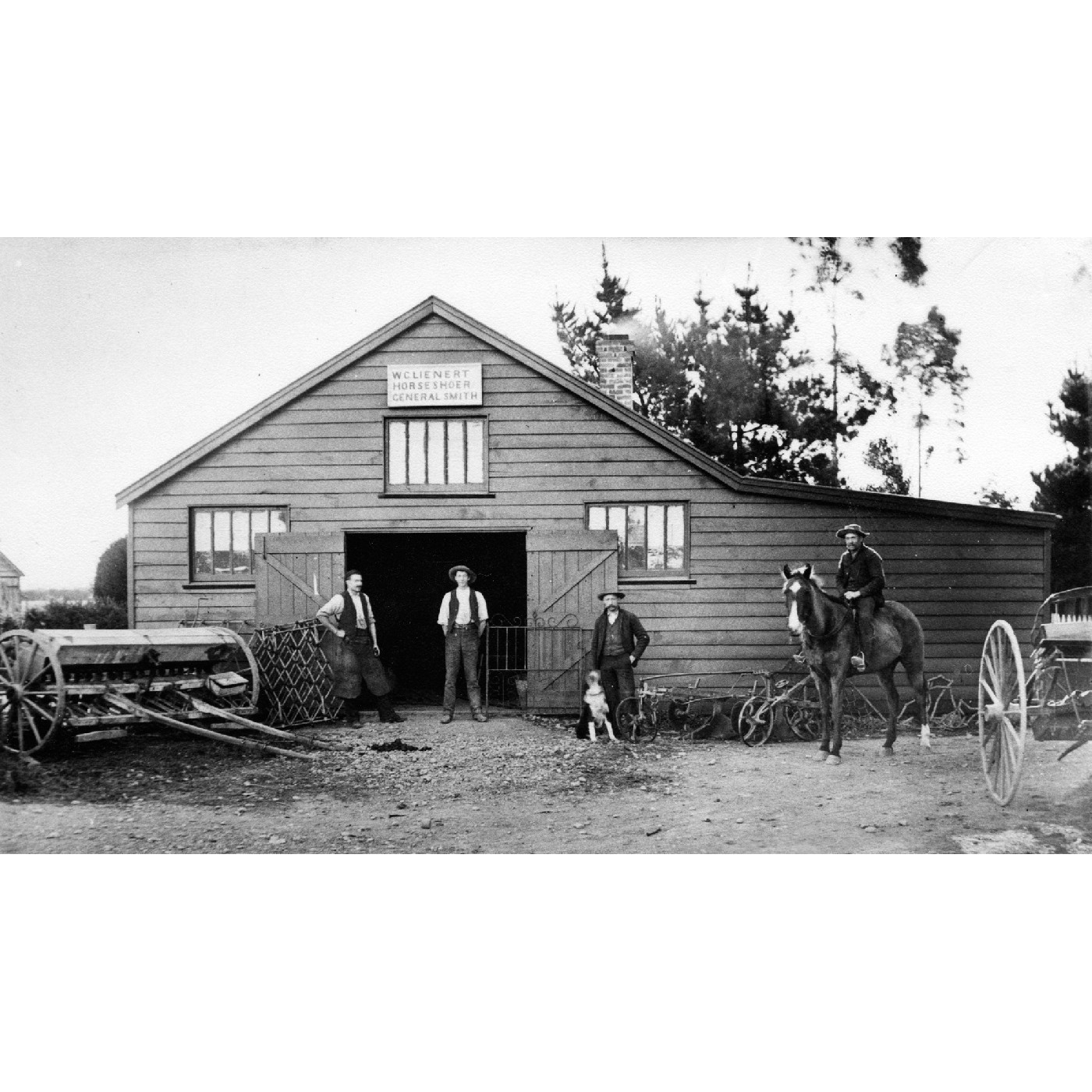 1872  Dunsandel township is born