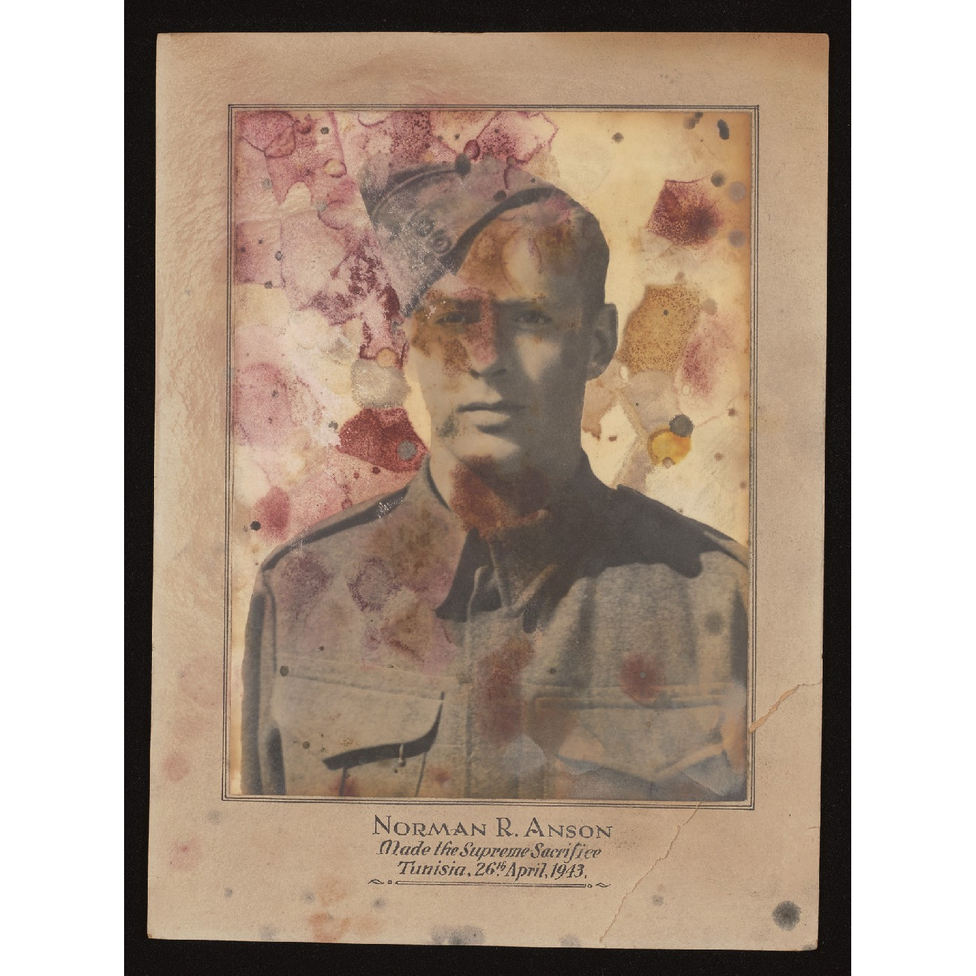 Private Norman Ralph Anson 