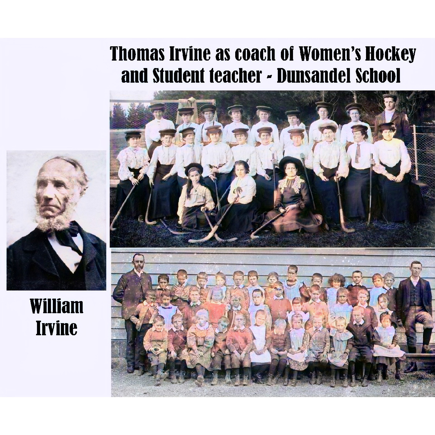 The Irvine family of Dunsandel