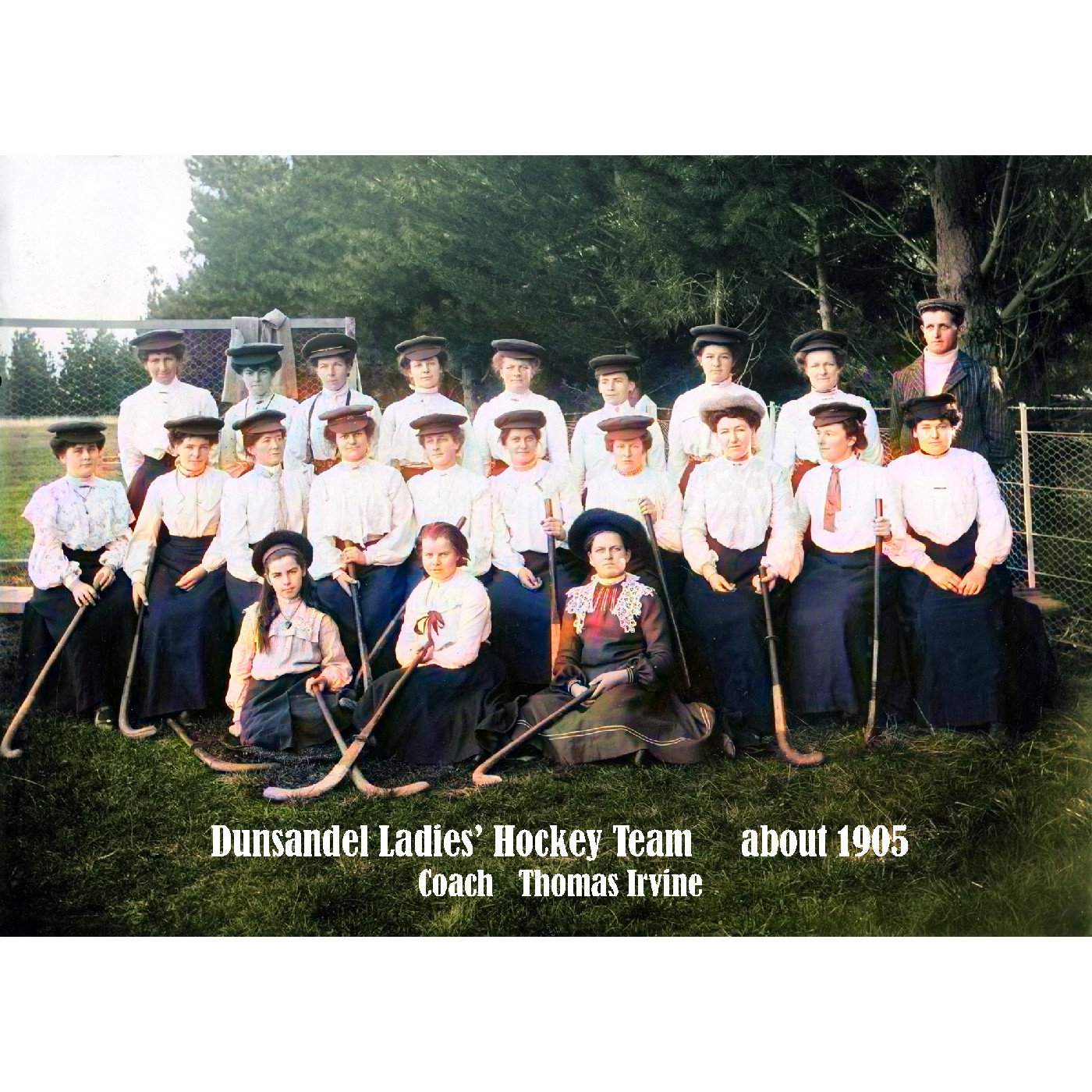 Early Dunsandel sports