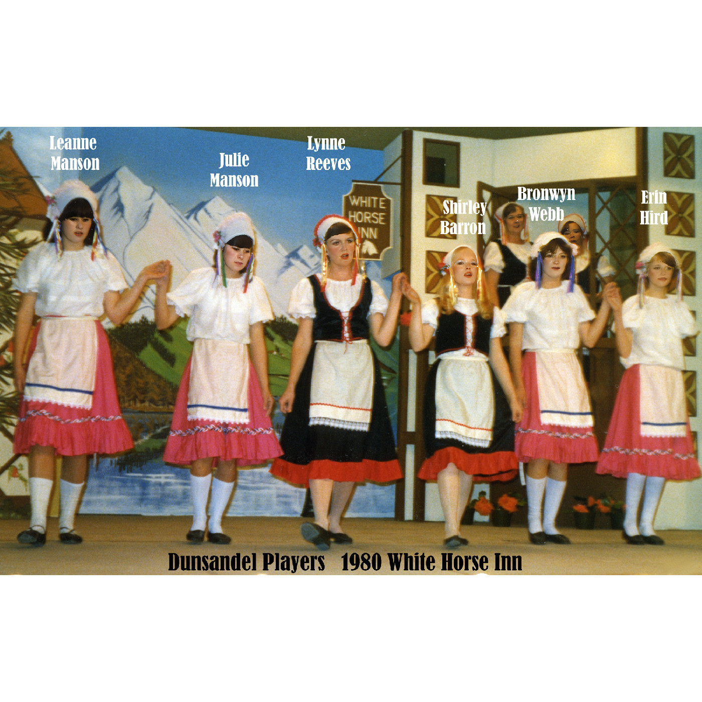 Early entertainments in Dunsandel