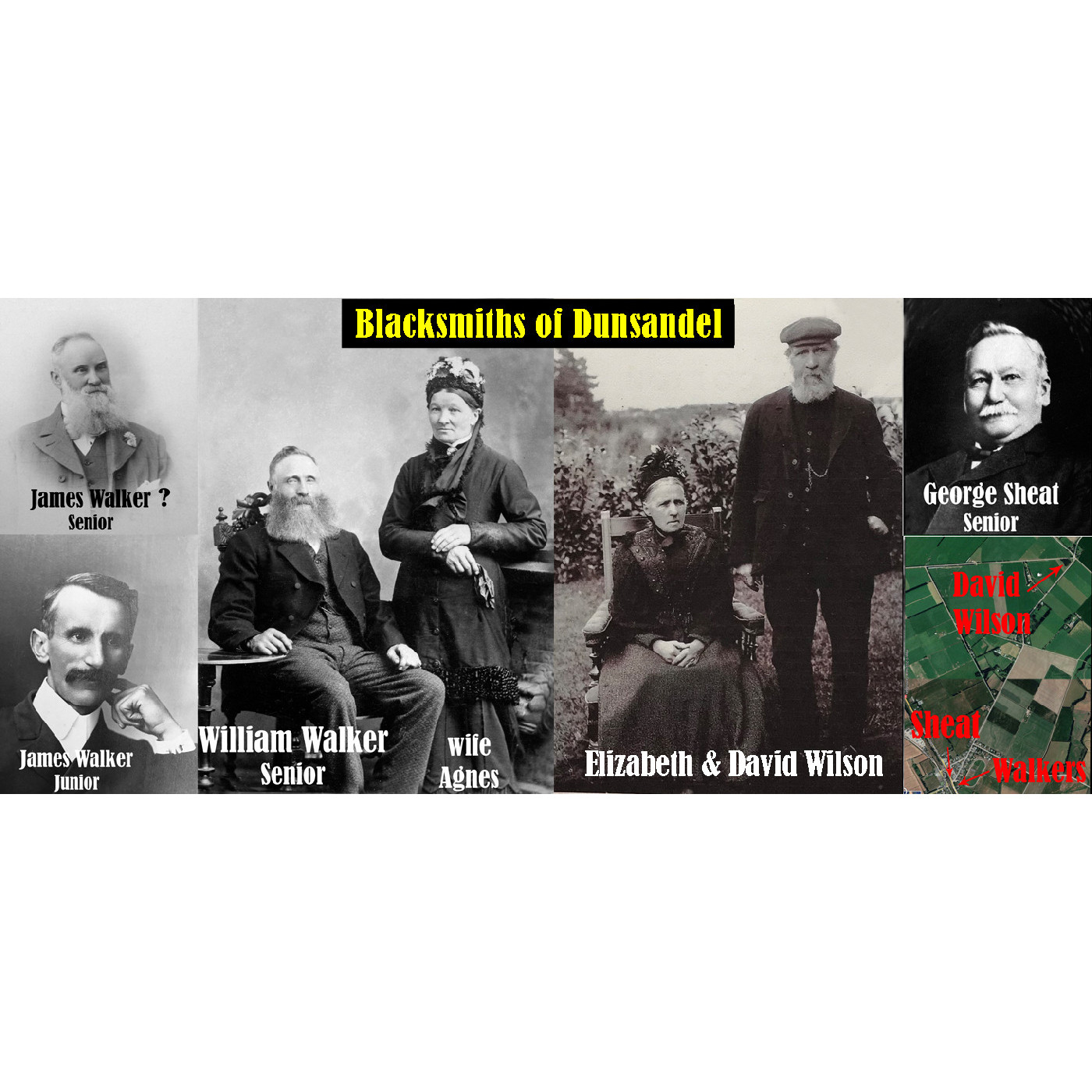 The blacksmith trade in Dunsandel