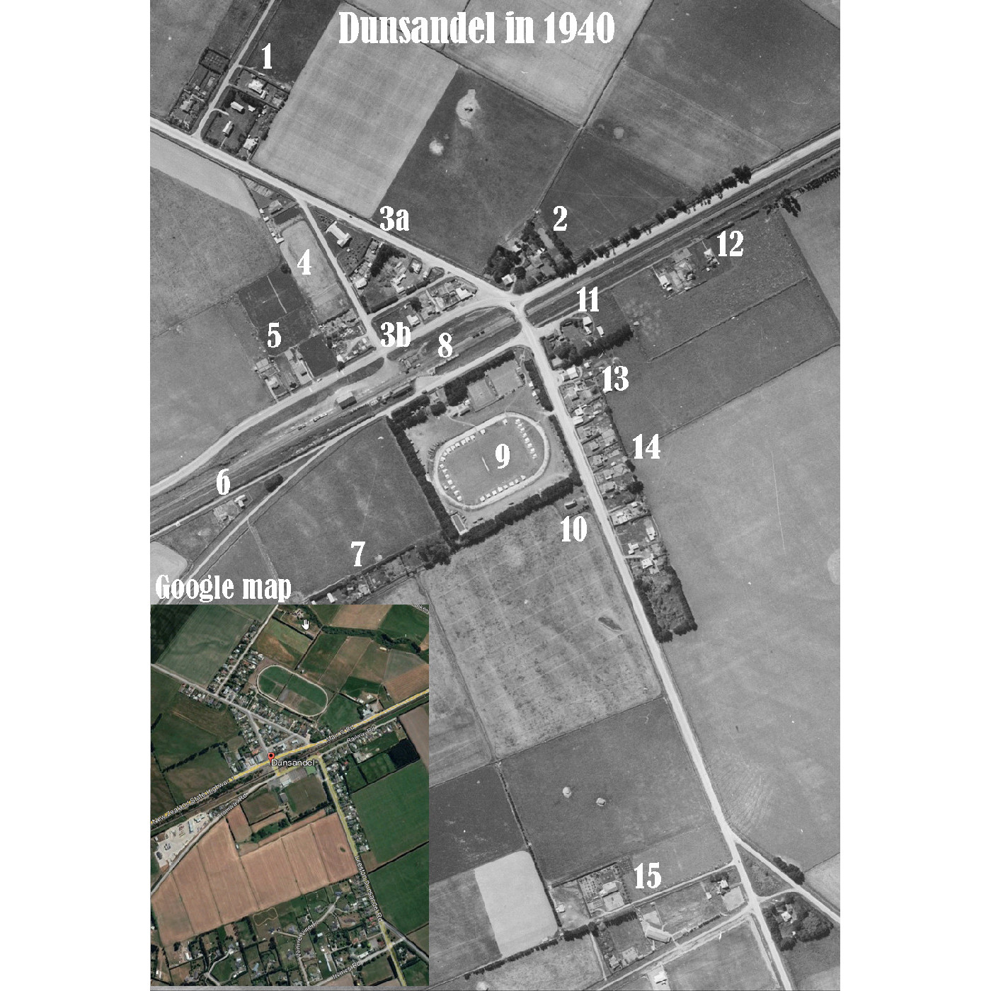 Dunsandel during World War 2