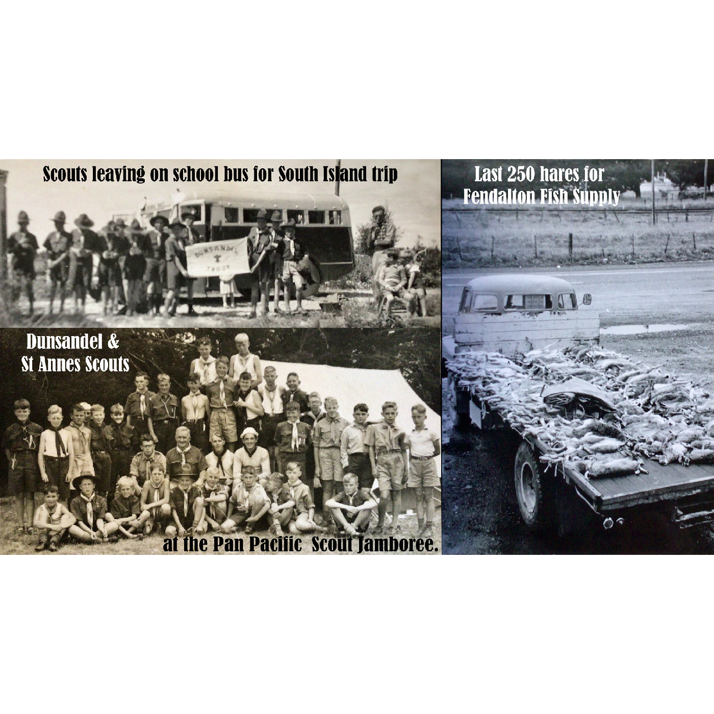 Memories of Dunsandel in the 1950s 