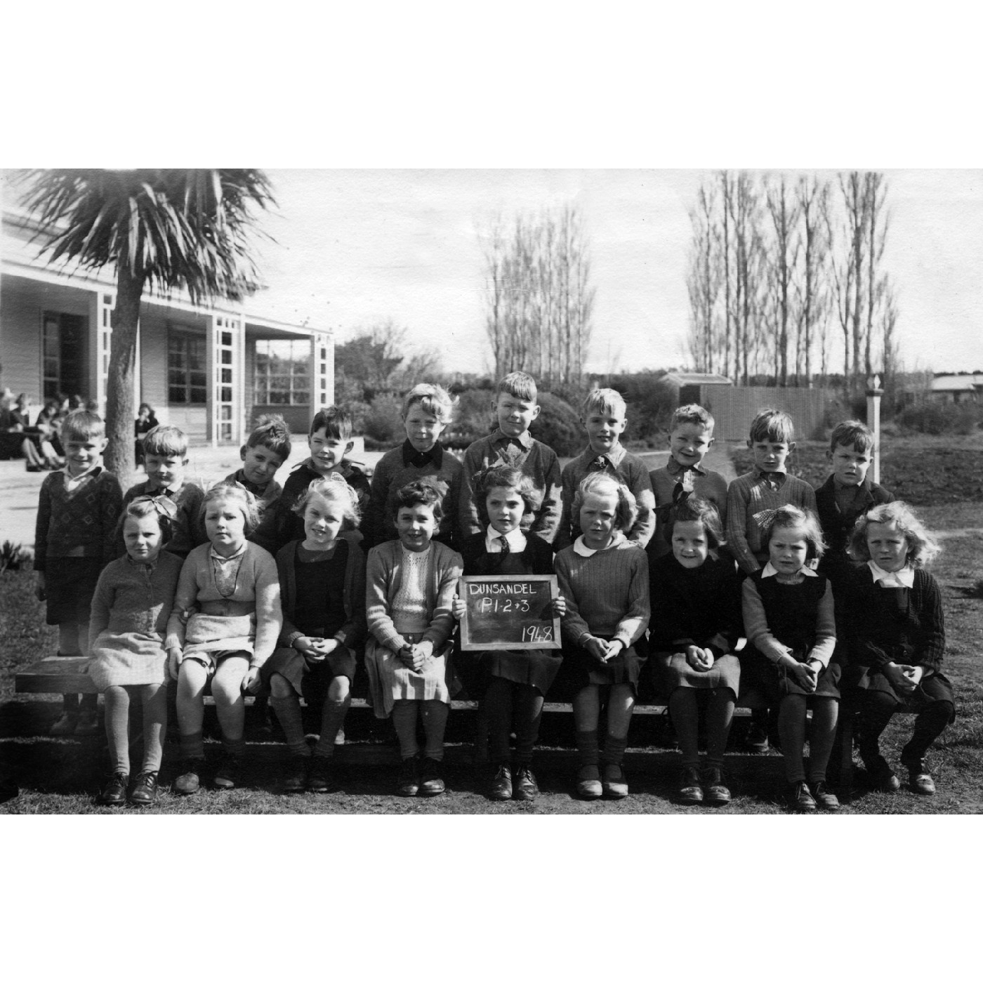 Dunsandel School in the 1950s