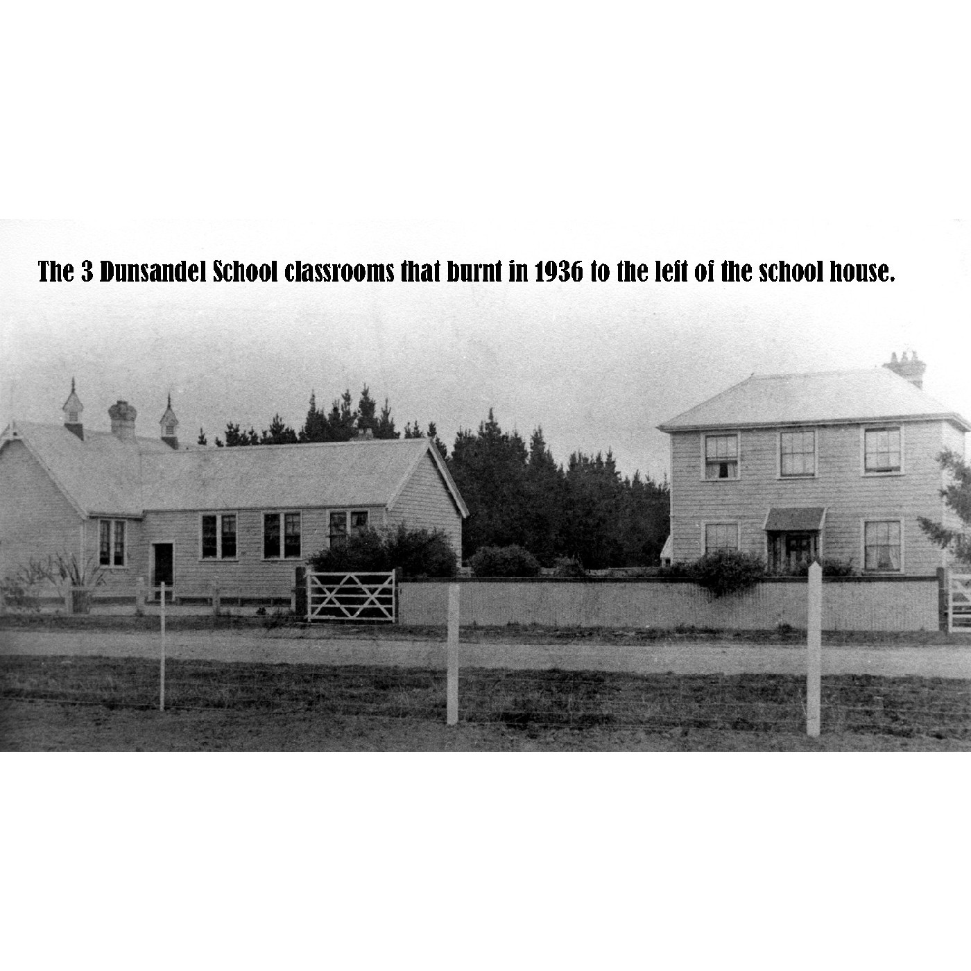 Mavis Barnett's reminiscences of early Dunsandel